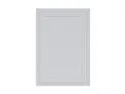 BRW Верхний кухонный шкаф Верди 50 см левый светло-серый матовый, греноловый серый/светло-серый матовый FL_G_50/72_L-SZG/JSZM фото thumb №1