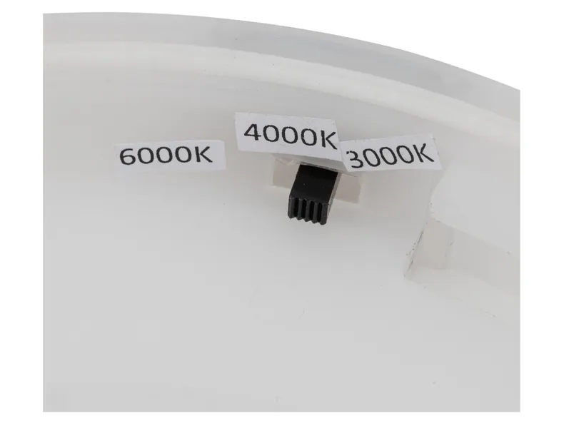 BRW Светодиодный плафон для ванной Aqua с диммером белый 092470 фото №3
