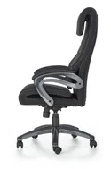 Кресло компьютерное офисное вращающееся HALMAR SIDNEY черный фото thumb №2