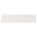 IKEA ENHET ЭНХЕТ, фасад ящика напольн шкафа д / духовки, белый, 60x14 см 604.574.78 фото thumb №1