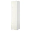 IKEA PAX ПАКС / BERGSBO БЕРГСБУ, гардероб із 1 дверцятами, білий / білий, 50x60x236 см 299.046.30 фото thumb №1