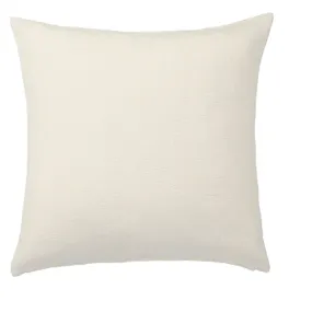 IKEA VIGDIS ВІГДІС, чохол для подушки, натуральний, 50x50 см 204.565.41 фото