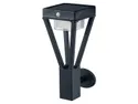 BRW Уличный настенный светодиодный светильник Endura Style 16 см с датчиком день/ночь черный 093706 фото thumb №1