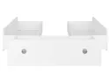 BRW Ящики для кровати LOZ3S BRW NEPO PLUS, 104х30,5х48 см, белый LOZ3S_OPCJA-BI фото thumb №2