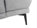 Кутовий диван BRW Prince 268х177 см, сірий  NA-PRINCE-L_2-GA_BBEF43 фото thumb №5