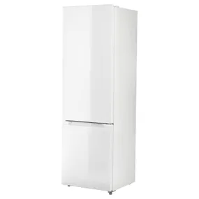 IKEA LAGAN ЛАГАН, холодильник+морозильна камера, окремостоячий/білий, 197/65 l 005.712.93 фото