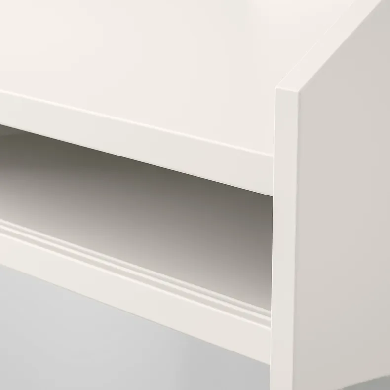 IKEA HAUGA ХАУГА, письмовий стіл, білий, 100x45 см 904.776.77 фото №7