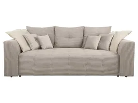 BRW тримісний диван Royal IV розкладний диван з ящиком велюр бежевий, Paros 2/Poso 105/Poso 2 SO3-ROYAL_IV_MEGA-LX_3DL-G2_BA31DB фото