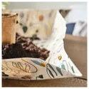 IKEA DAKSJUS ДАКСЙУС, килимок для пересаджування рослин, крем з дрібним квітковим візерунком 305.673.03 фото thumb №5