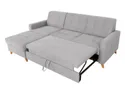 BRW Ларс универсальный угловой диван-кровать с контейнером тауп NA-LARS-2F.URCBK-G2_BD41DA фото thumb №4