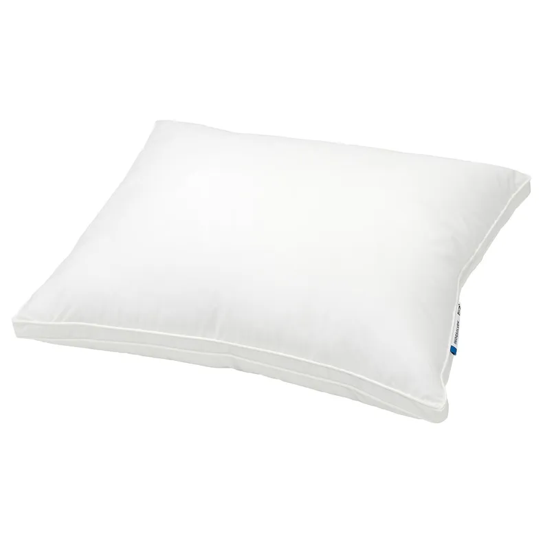 IKEA SKOGSOLVON СКОГСОЛЬВОН, подушка низька, для сну на животі, 70x80 см 705.401.23 фото №1