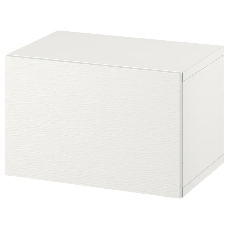 IKEA BESTÅ БЕСТО, комбинация настенных шкафов, белый / Лаксвикен, 60x42x38 см 594.308.66 фото №1