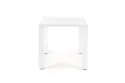 Кухонний стіл HALMAR RONALD 120x80 см білий фото thumb №3