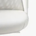 IKEA JÄRVFJÄLLET ЄРВФЙЕЛЛЕТ, офісний стілець із підлокітниками, ГРАНН білий 405.218.52 фото thumb №10