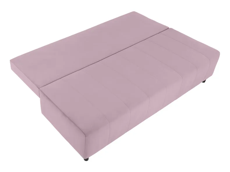 BRW Тримісний розкладний диван Leila з ящиком для зберігання рожевий SO3-LEILA-LX_3DL-G2_BD506F фото №3
