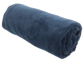 BRW Одеяло из микрофибры 130x160 голубое 088515 фото