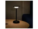 BRW Настільна світлодіодна лампа з диммером чорного кольору 092947 фото thumb №2
