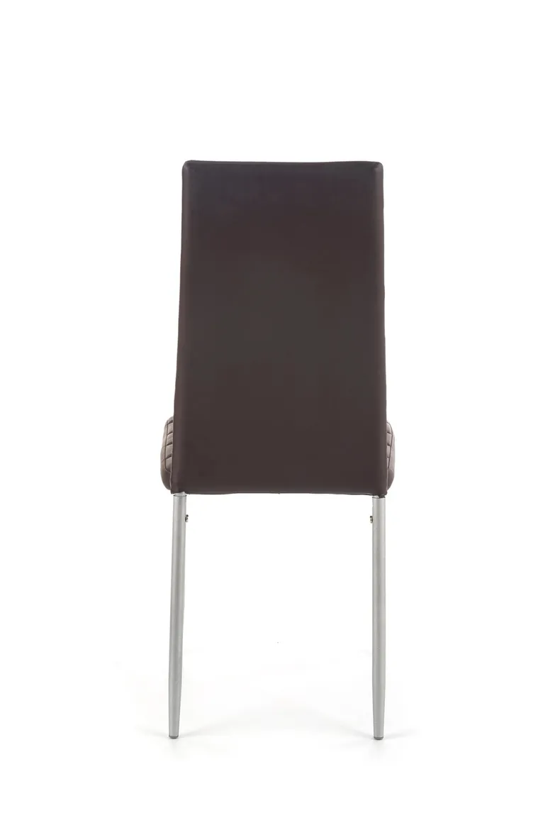 Кухонний стілець HALMAR K70 темно-коричневий (1шт=4шт) фото №5
