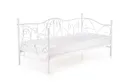 Ліжко односпальне HALMAR SUMATRA 90x200 см біле фото thumb №3