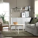 IKEA VOLLERSLEV ВОЛЛЕРСЛЕВ, ковер, длинный ворс, серо-зеленый, 160x230 см 905.617.46 фото thumb №3