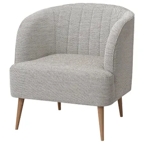 IKEA FULLÖSA ФУЛЛЁСА, кресло, Виарп бежевый / коричневый 605.065.20 фото