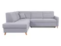 BRW Кутовий розкладний диван Lars з ящиком для зберігання сірий, Primo 88 Grey NA-LARS-OTMBK.2F-G2_BA3671 фото thumb №1