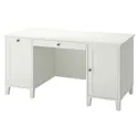 IKEA IDANÄS ИДАНЭС, письменный стол, белый, 152x70 см 105.141.55 фото thumb №1