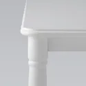 IKEA DANDERYD ДАНДЕРЮД, стіл обідній, білий, 130x80 см 405.687.26 фото thumb №4