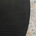 Стол журнальный деревянный MEBEL ELITE BELIEF, 80 см, Черный фото thumb №5