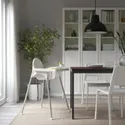 IKEA ANTILOP АНТІЛОП, стільчик для годування зі стільниц, білий/сріблястий 290.672.93 фото thumb №5