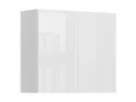 Кухонна шафа BRW Top Line 80 см дводверна білий глянець, альпійський білий/глянцевий білий TV_G_80/72_L/P-BAL/BIP фото thumb №2