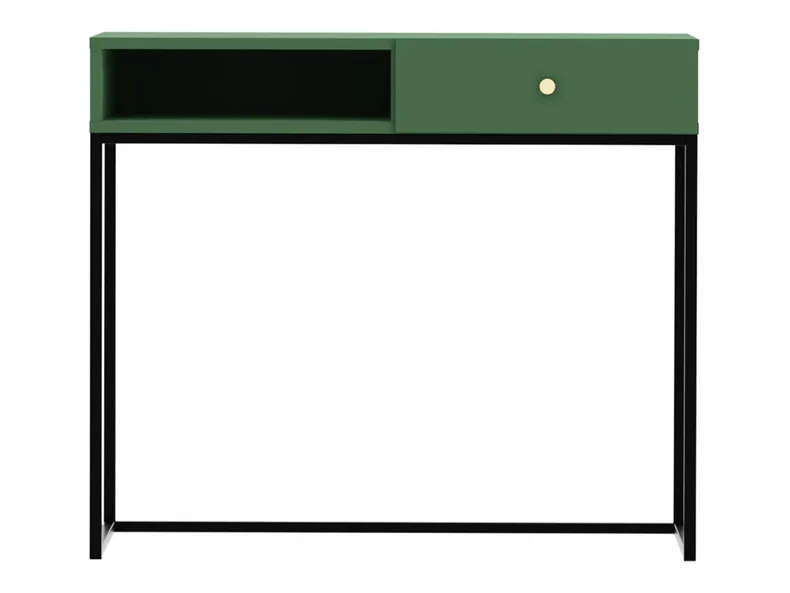 Письмовий стіл BRW Modeo, 100х55 см, зелений BIU1S_11-LAB/LAB фото №2