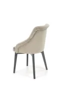 Кухонный стул HALMAR TOLEDO 2 графит/серый (1p=1шт) фото thumb №2