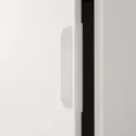 IKEA GALANT ГАЛАНТ, комбинация для хран с раздв дверц, белый, 160x200 см 792.853.02 фото thumb №4