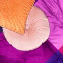 IKEA KRANSBORRE КРАНСБОРРЕ, подушка, світло-рожевий, 40 см 704.866.54 фото thumb №4