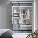 IKEA SKUBB СКУББ, сумка для хранения, тёмно-серый, 43x53x19 см 605.910.52 фото thumb №3