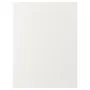 IKEA VEDDINGE ВЕДДІНГЕ, дверцята, білий, 60x80 см 202.054.30 фото
