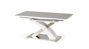 Розкладний кухонний стіл HALMAR SANDOR 2 160-220x90 см сірий фото
