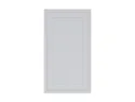 BRW Верхний кухонный шкаф Верди 40 см левый светло-серый матовый, греноловый серый/светло-серый матовый FL_G_40/72_L-SZG/JSZM фото thumb №1