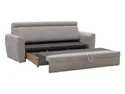 BRW Тримісний диван-ліжко Larida з ящиком для зберігання велюр бежевий, Lincoln 83N SO3-LARIDA-3FBK-GA2_BA0F32 фото thumb №3