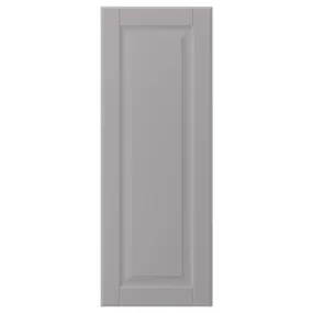 IKEA BODBYN БУДБИН, дверь, серый, 30x80 см 904.188.57 фото