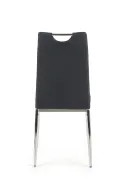 Кухонний стілець HALMAR K187 чорний фото thumb №6
