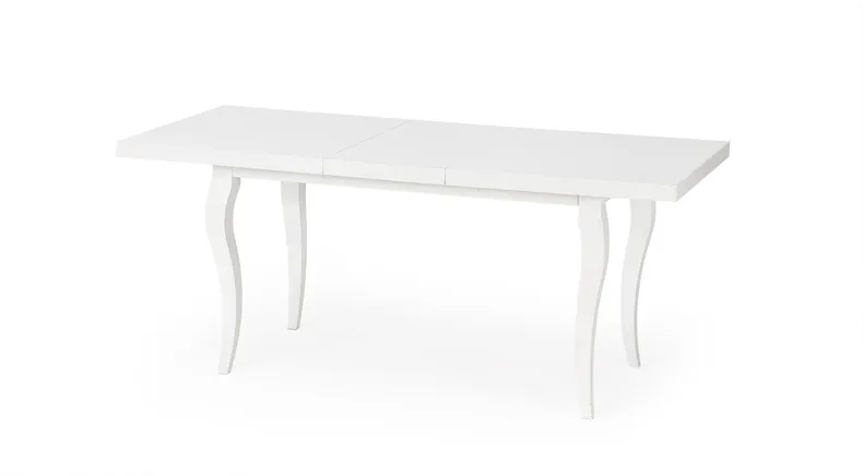 Кухонний стіл HALMAR MOZART 160-240/90 білий фото №7