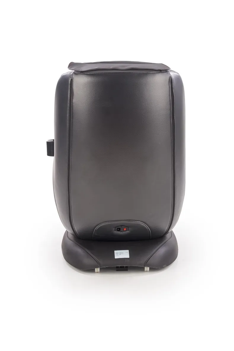 Масажне крісло HALMAR DOPIO екошкіра, сірий фото №4