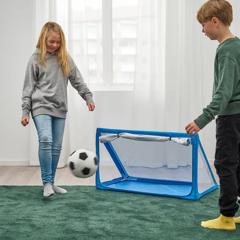 IKEA SPARKA СПАРКА, іграшка м’яка, футбольний/чорно-білий 205.067.63 фото №2