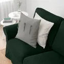 IKEA EKTORP ЕКТОРП, 3-місний диван, з шезлонгом / Талміра темно-зелена 994.305.48 фото thumb №2
