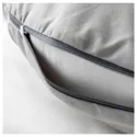 IKEA LEN ЛЕН, подушка для годування, сірий, 60x50x18 см 204.002.43 фото thumb №5