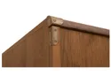 BRW Индиана 150 см трехдверный шкаф с ящиками дуб саттер, столовый дуб JSZF3D2S-DSU фото thumb №4