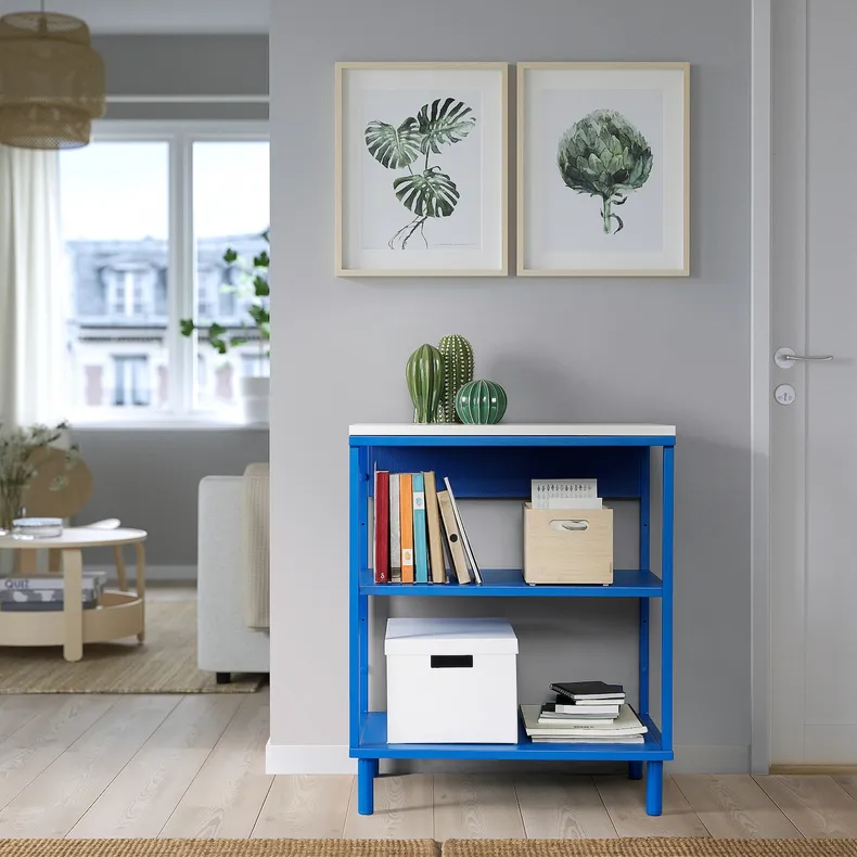 IKEA PLATSA ПЛАТСА, открытый стеллаж, голубой, 60x42x73 см 995.216.90 фото №2