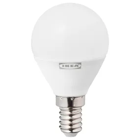 IKEA TRÅDFRI ТРОДФРІ, LED лампа E14 470 лм, інтелектуальна бездротова сфера тонованого/білого спектру 705.181.79 фото
